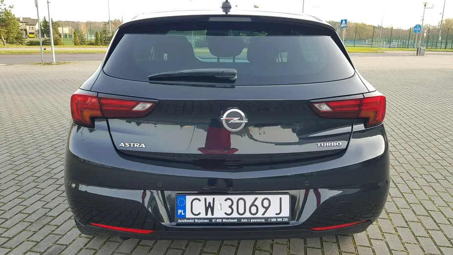 OPEL Astra -