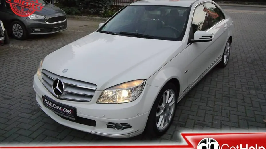 MERCEDES-BENZ C Klasa -