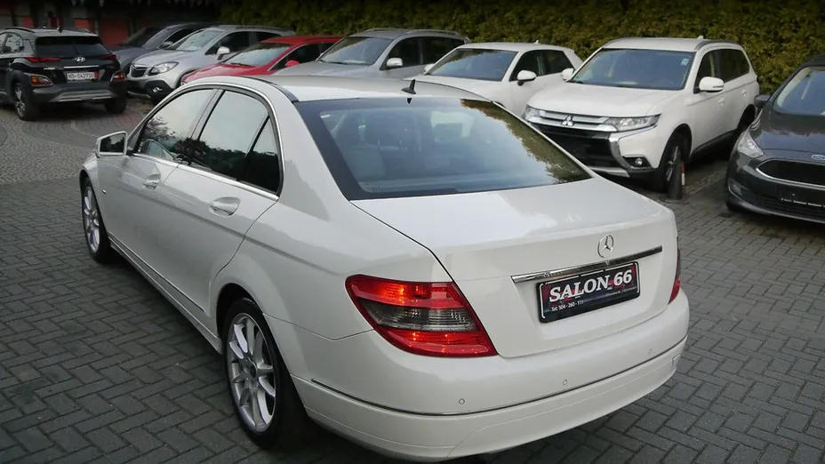 MERCEDES-BENZ C Klasa -