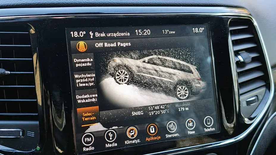 JEEP Grand Cherokee -