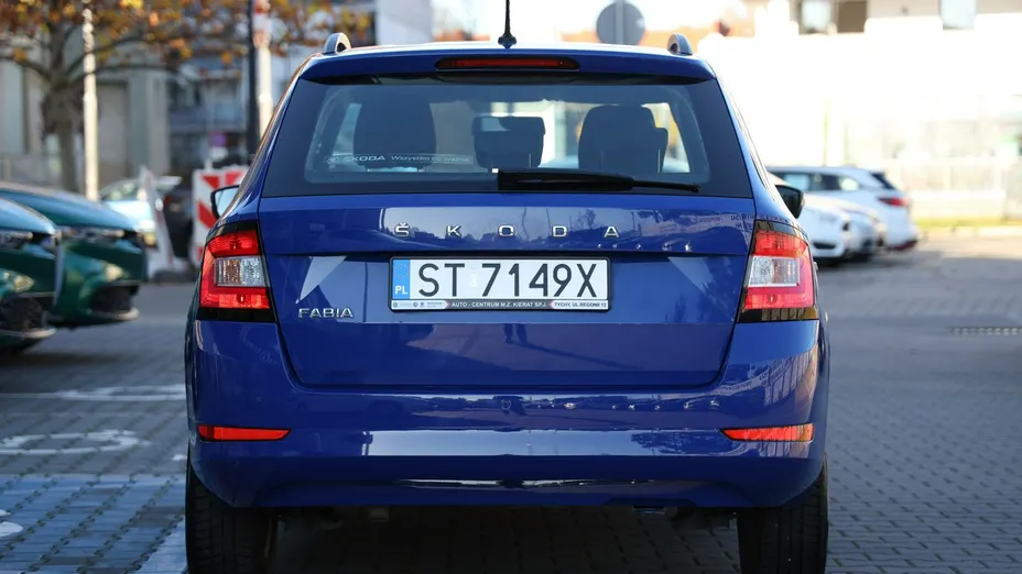 SKODA Fabia -