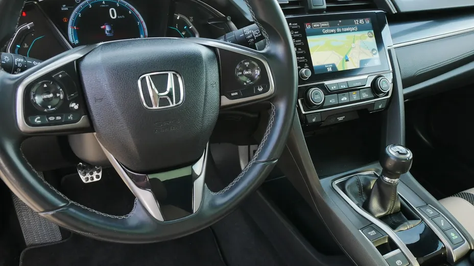 HONDA Civic -