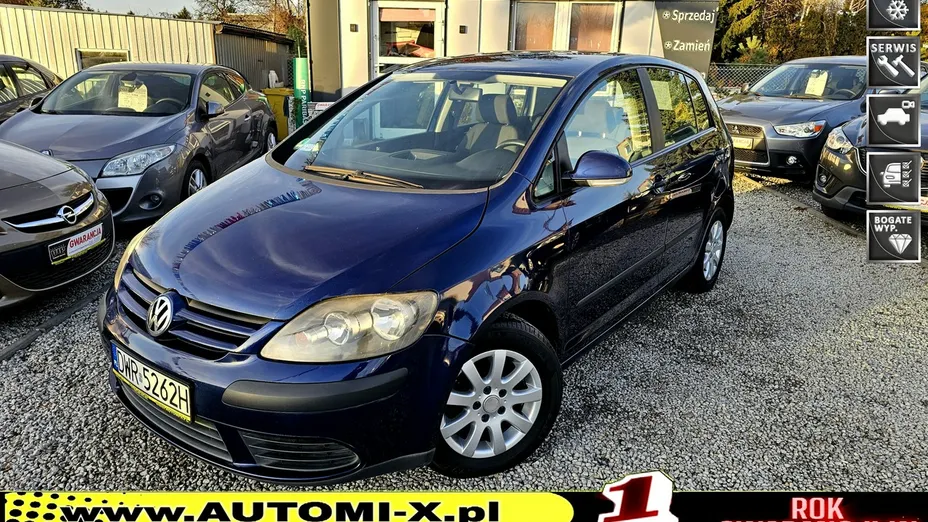 VOLKSWAGEN Golf Plus -