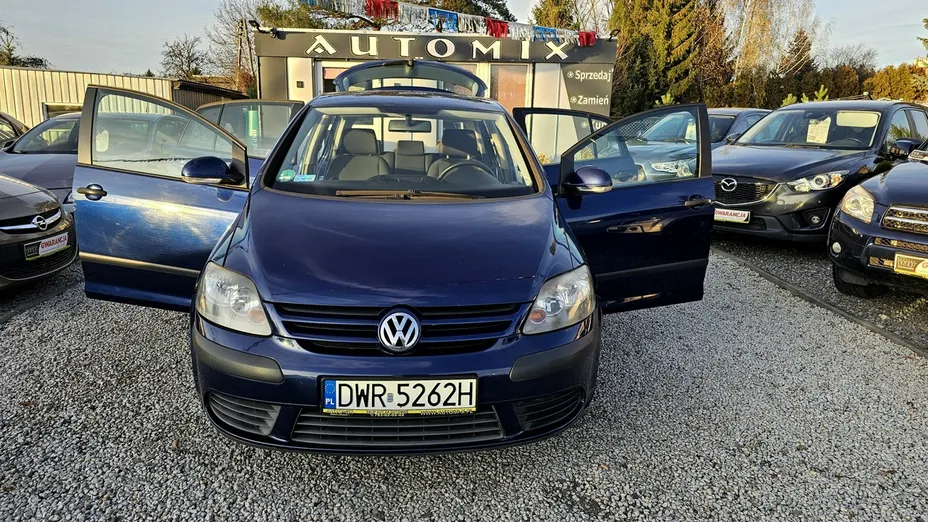 VOLKSWAGEN Golf Plus -