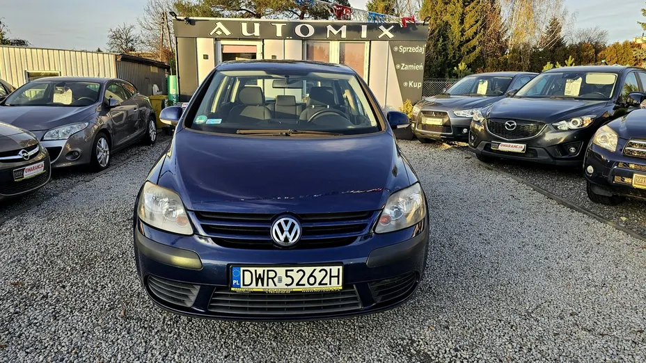 VOLKSWAGEN Golf Plus -
