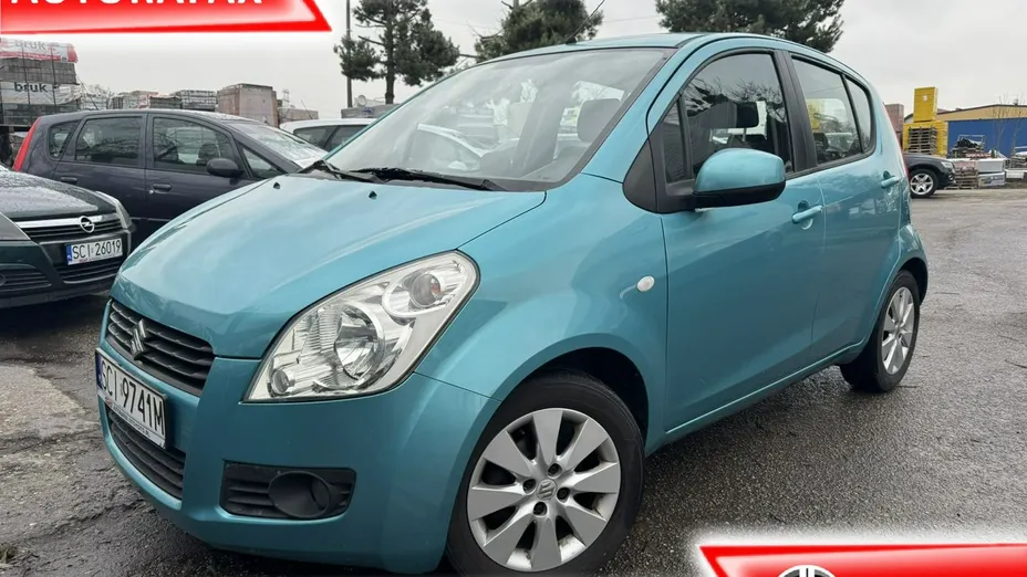 SUZUKI Splash -