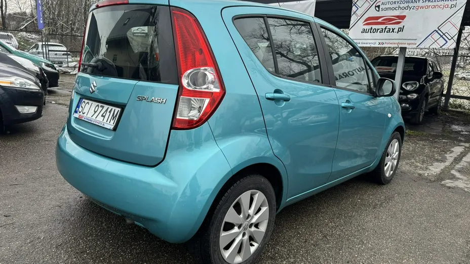 SUZUKI Splash -