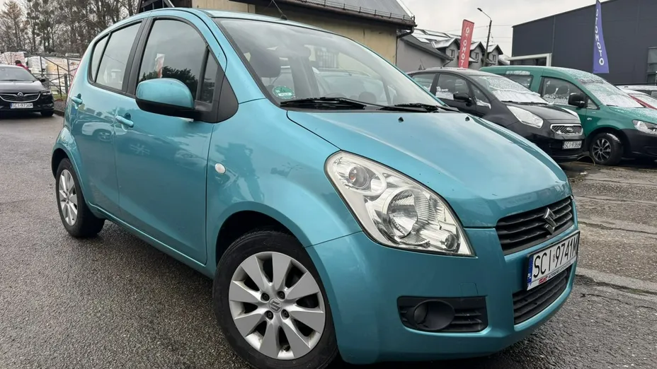 SUZUKI Splash -