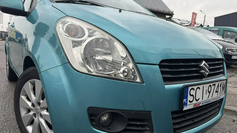 SUZUKI Splash -