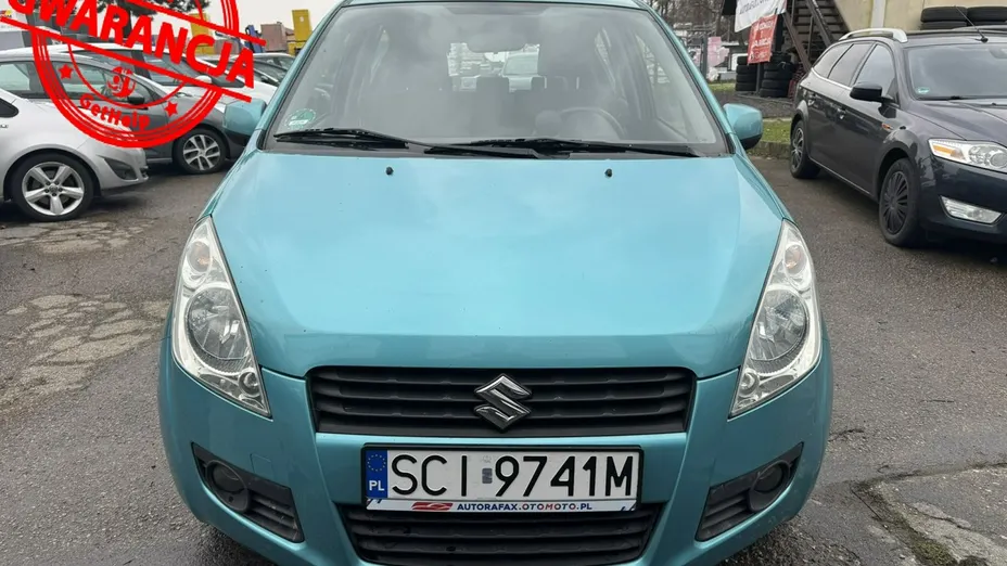 SUZUKI Splash -