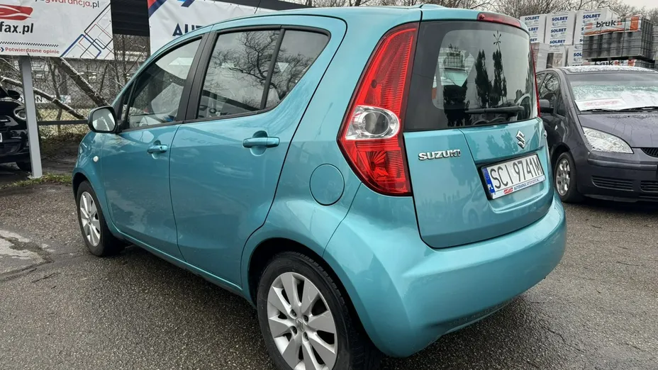 SUZUKI Splash -