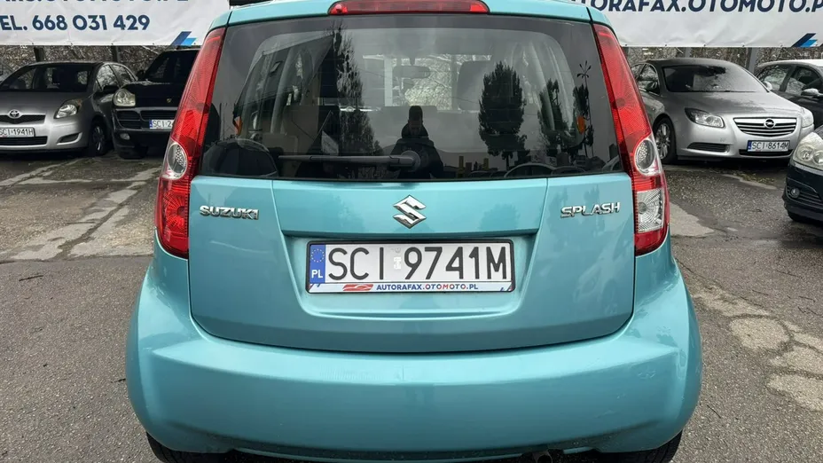 SUZUKI Splash -