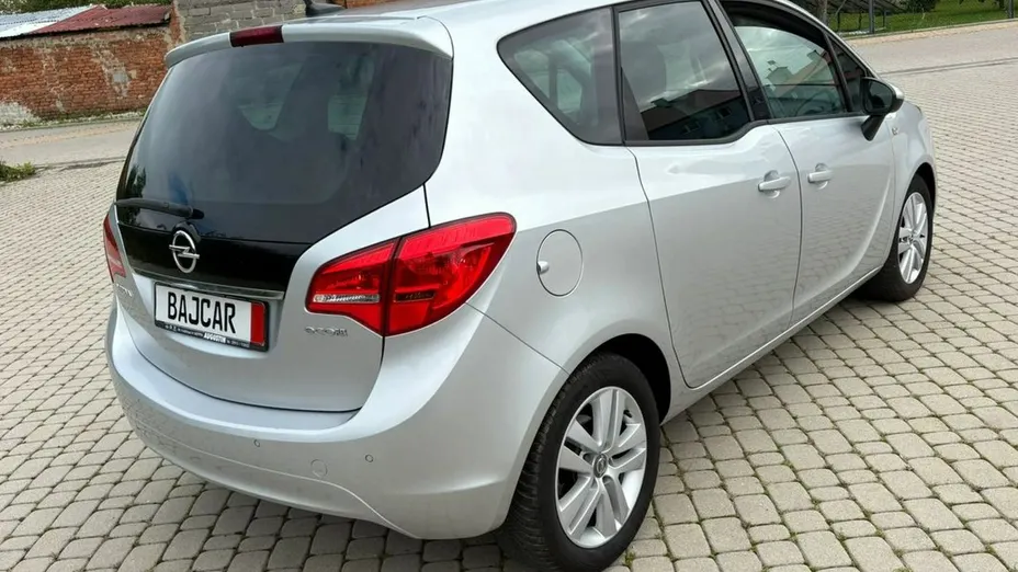 OPEL Meriva -