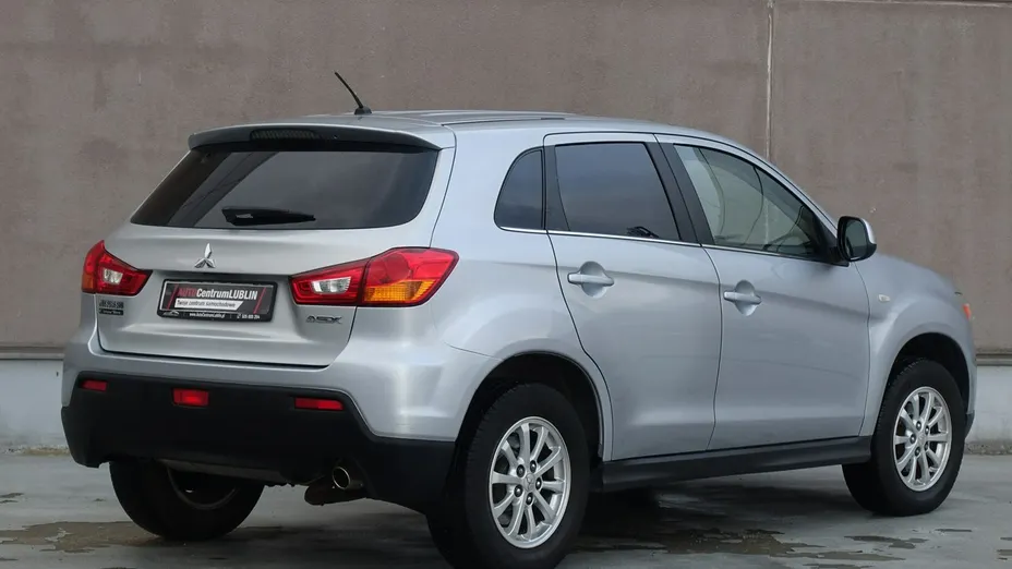 MITSUBISHI ASX -
