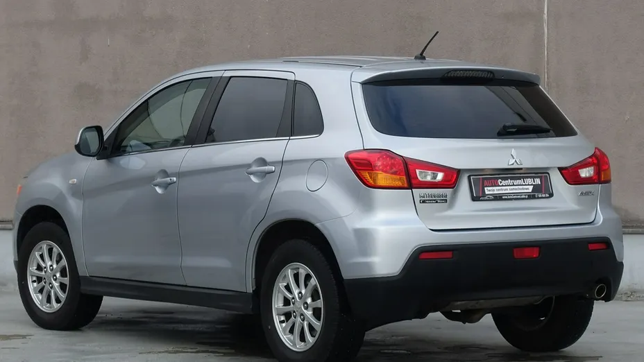 MITSUBISHI ASX -