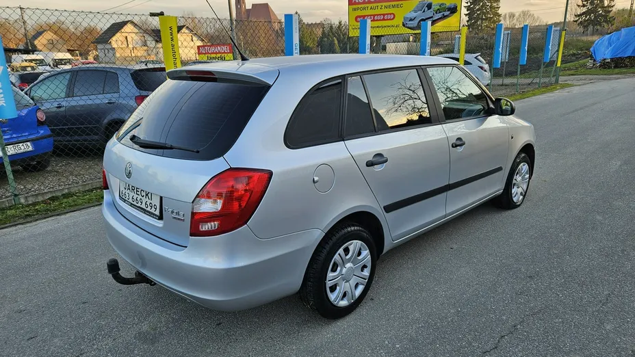 SKODA Fabia -