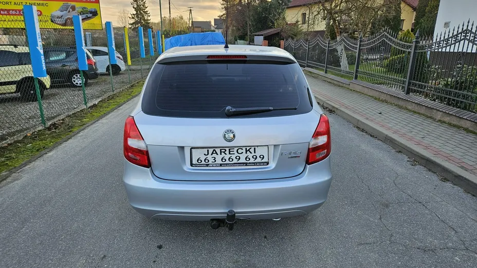 SKODA Fabia -