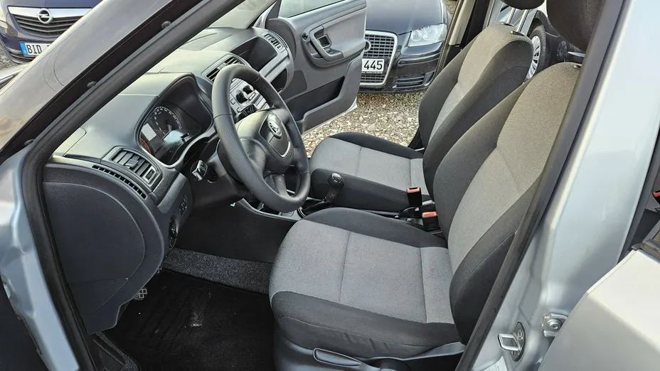 SKODA Fabia -