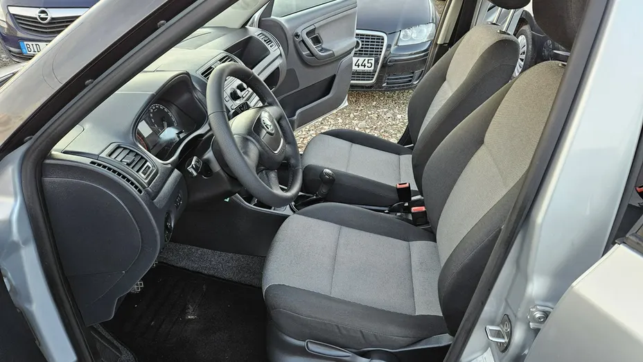 SKODA Fabia -