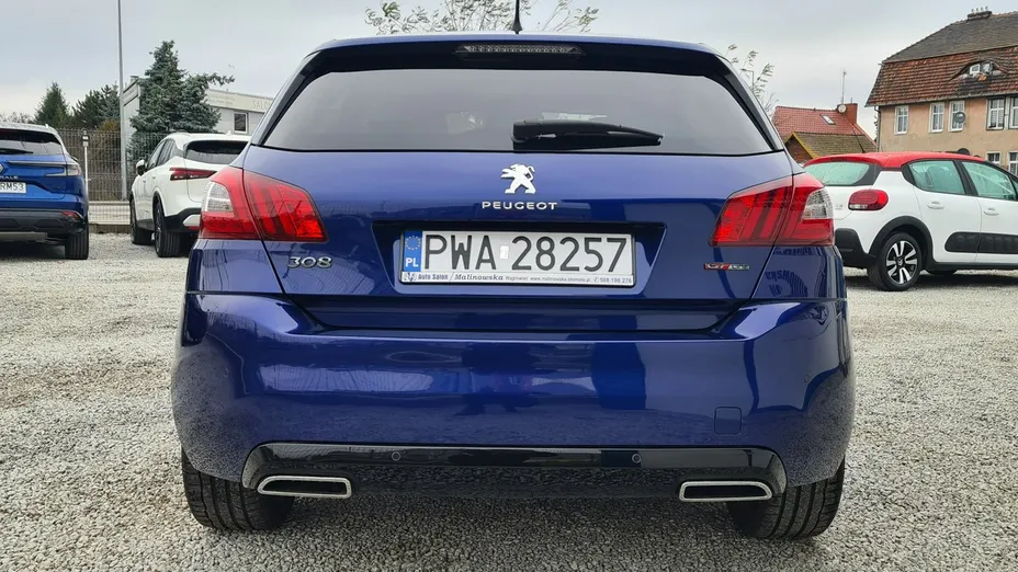 PEUGEOT 308 -