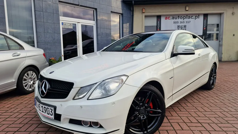 MERCEDES-BENZ E Klasa -