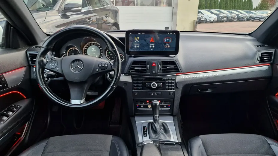 MERCEDES-BENZ E Klasa -