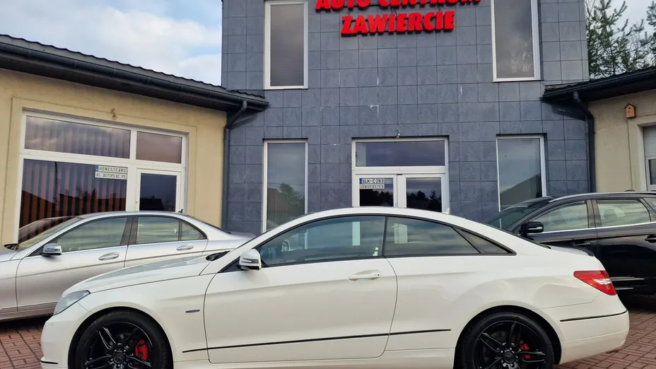 MERCEDES-BENZ E Klasa -