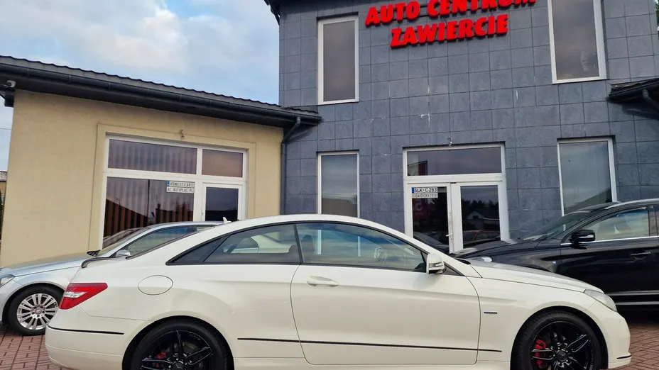 MERCEDES-BENZ E Klasa -