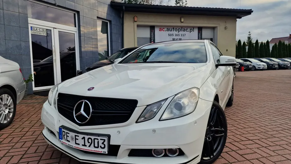 MERCEDES-BENZ E Klasa -