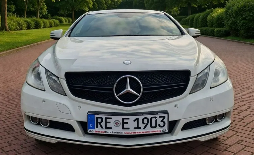 MERCEDES-BENZ E Klasa -