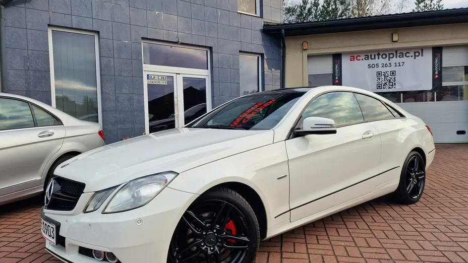 MERCEDES-BENZ E Klasa -