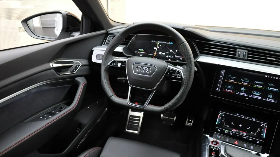 AUDI e-tron SQ8 e-tron 114kWh Quattro