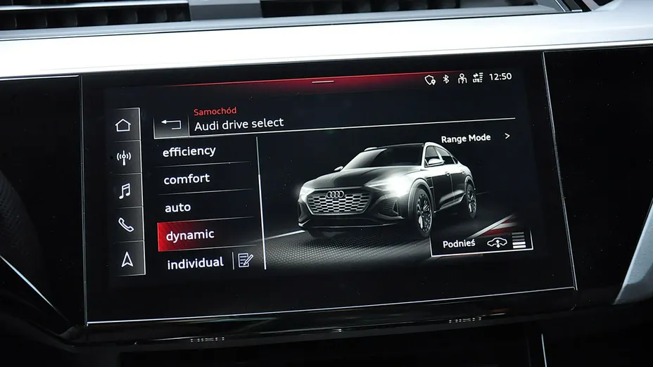 AUDI e-tron SQ8 e-tron 114kWh Quattro