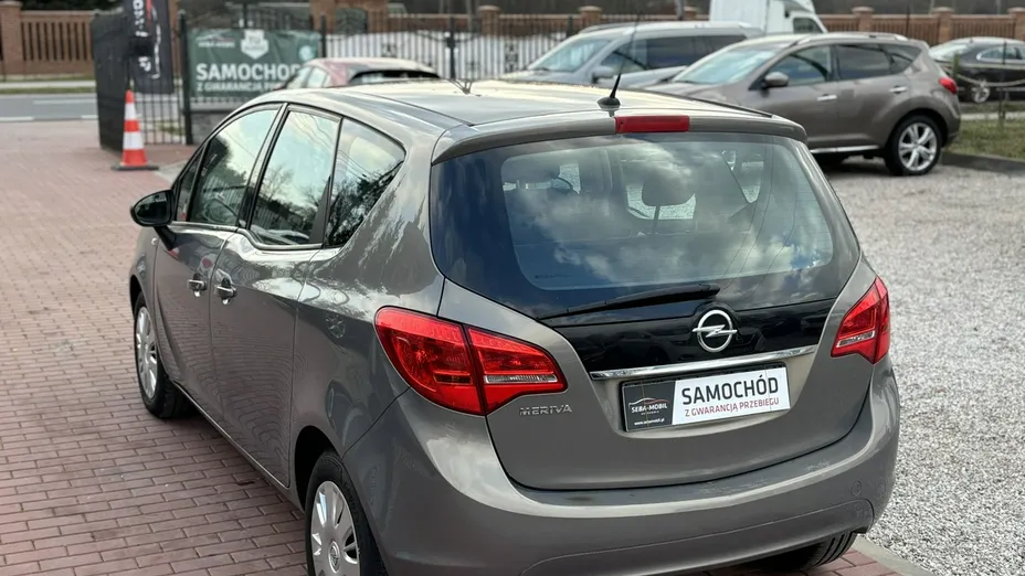 OPEL Meriva -