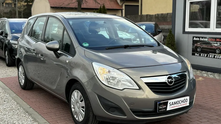 OPEL Meriva -
