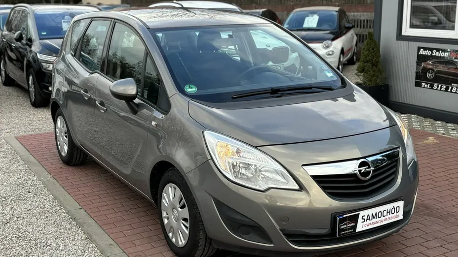 OPEL Meriva -