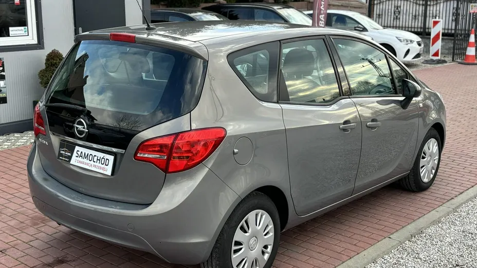 OPEL Meriva -