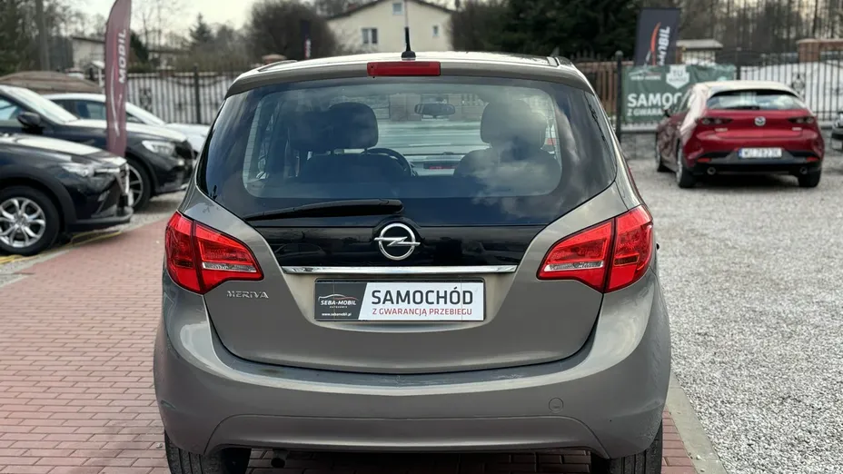OPEL Meriva -