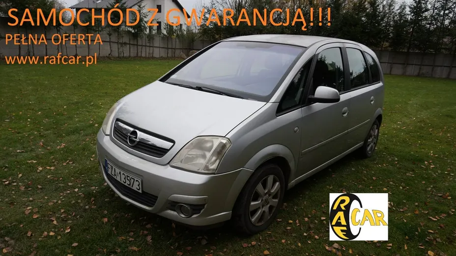 OPEL Meriva -