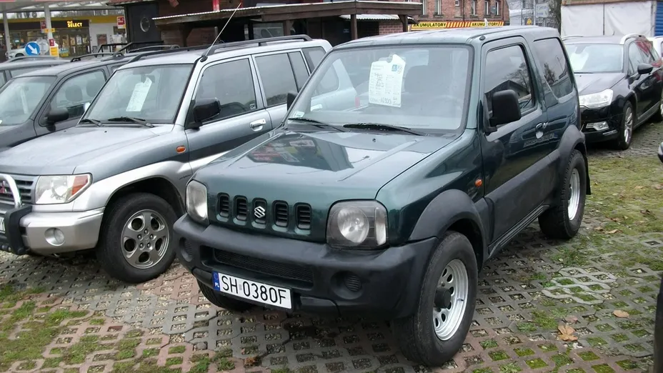SUZUKI Jimny -