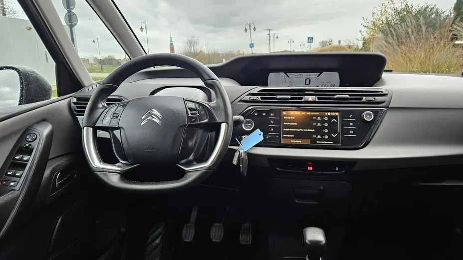 CITROEN C4 Spacetourer -