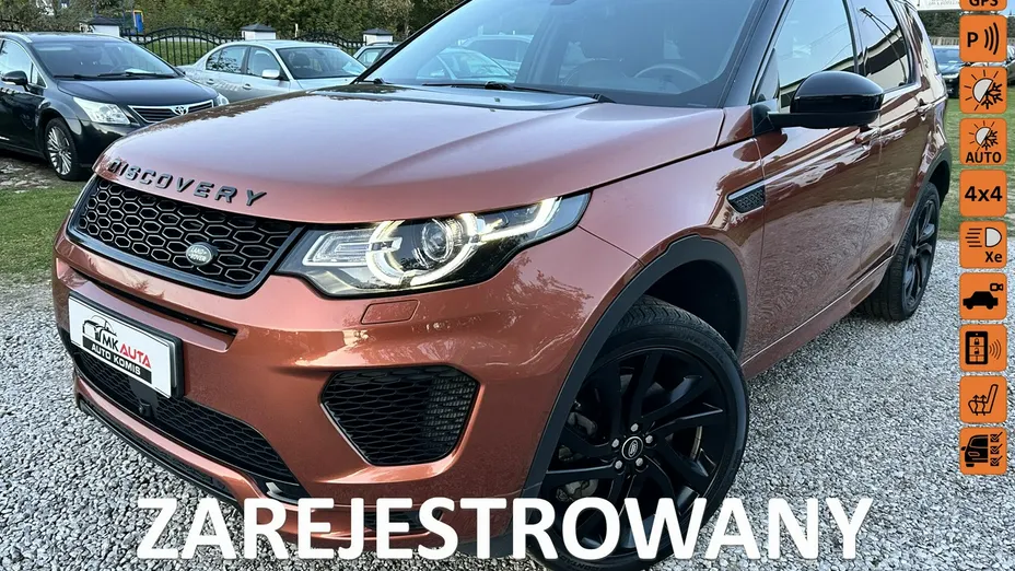 LAND ROVER Discovery Sport -