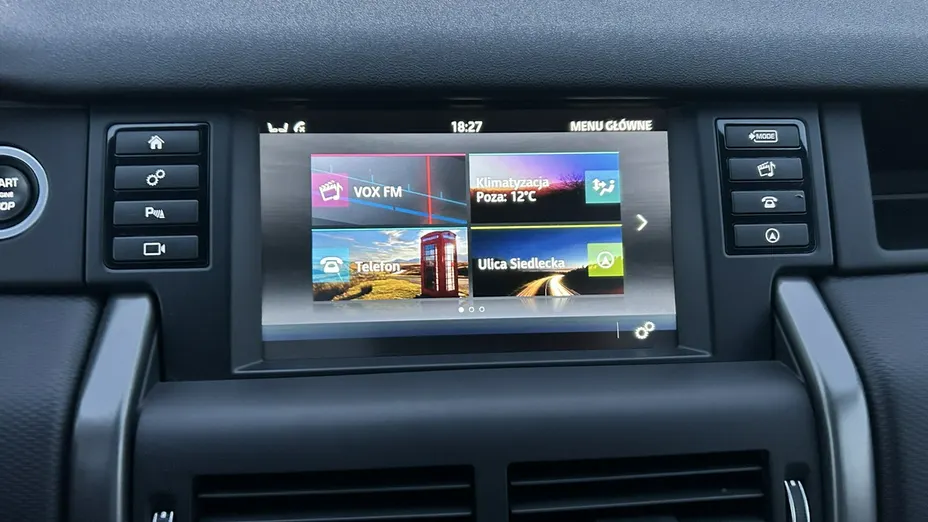 LAND ROVER Discovery Sport -