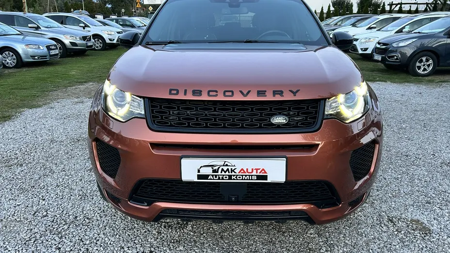 LAND ROVER Discovery Sport -