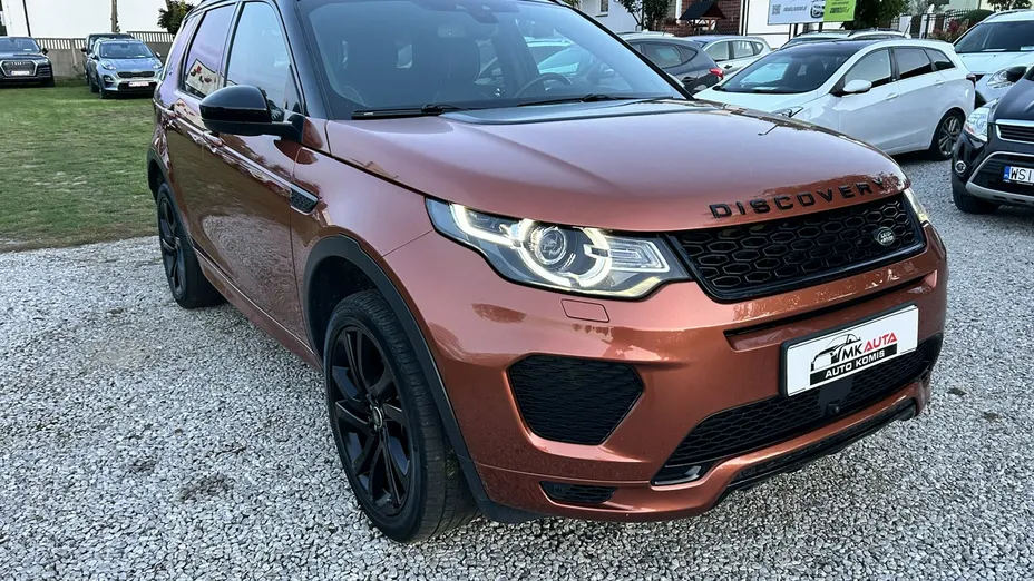 LAND ROVER Discovery Sport -