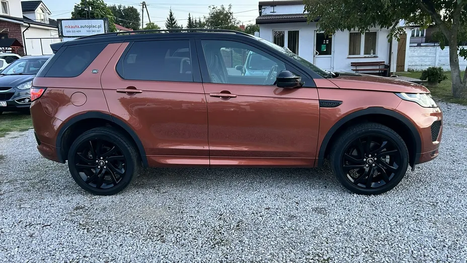LAND ROVER Discovery Sport -