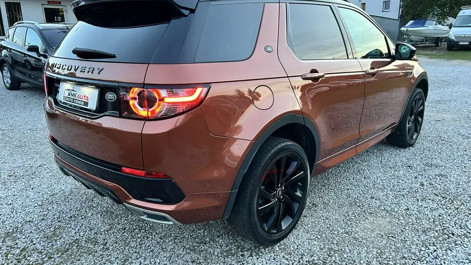 LAND ROVER Discovery Sport -