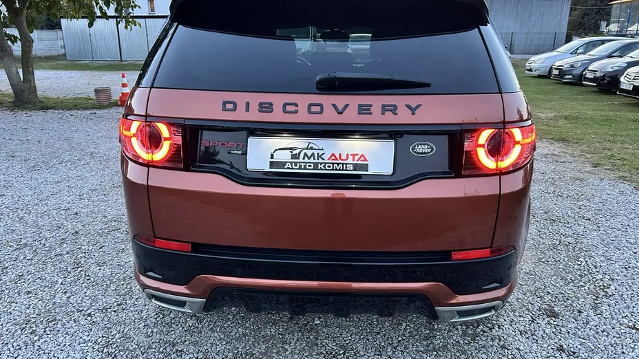 LAND ROVER Discovery Sport -