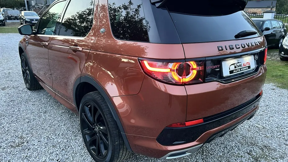 LAND ROVER Discovery Sport -