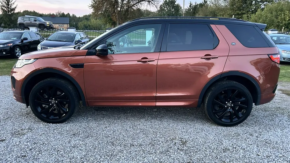 LAND ROVER Discovery Sport -